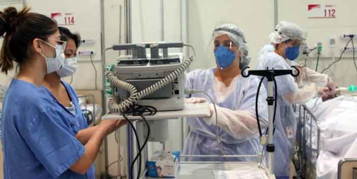 Sofrimento mental afeta 62,1% dos profissionais de enfermagem